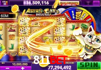 Experiência VIP 811bet